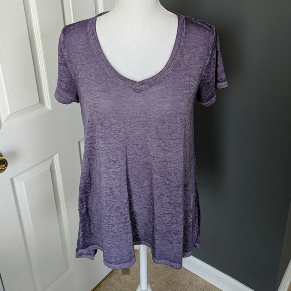 Charming Charlie Tops - Purple Charming Charlie T-shirt